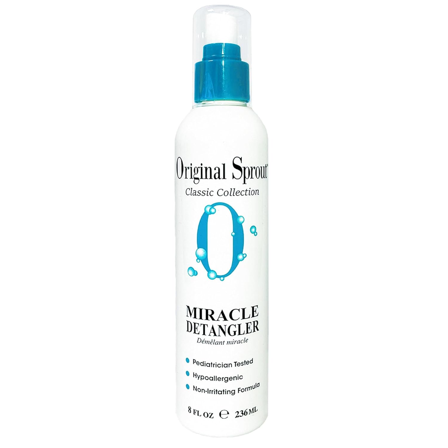 Buy now Original Sprout Miracle Detangler Spray, Lightweight Non-Greasy Leave-In Conditioner Spray for All Hair Types, Smooths, Softens & Detangles, Vegan, Cruelty-Free, Safe for Kids & Adults, 12 fl oz 8 Fl Oz (Pack of 1) at indiglob india