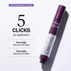 Dr. Groot Award-Winning Hair Thickening Serum for Hair Loss, Thinning Hair, Korean Hair Care, Scalp Treatment, Clinically Tested, Thicker, Reduces Oil, Roll On