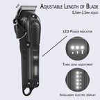 Haokry Hair Clippers for Men Barber Clippers for Hair Cutting&Grooming | Professional Cordless&Corded Rechargeable Beard Trimmer