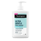 Neutrogena Ultra Gentle Foaming Facial Cleanser, Fragrance Free, 16 fl. oz | Sensitive Skin, Daily Face Wash, Removes Dirt Oil & Makeup Without Over-Drying, Soap-Free