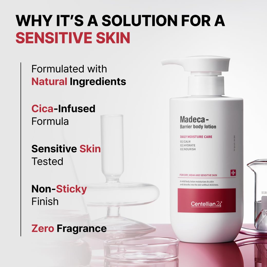 CENTELLIAN 24 Madeca Barrier Body Lotion - Very Dry Sensitive Skin