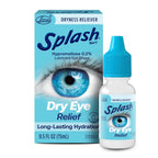 Lubricant Eye Drops for Dry Eyes, Fast Acting and Long Lasting Formula, Relieves Dryness, Grittiness, and Irritation, Moisturizing Eye Drops, Eye Care for Dry Eyes, 0.5 FL Oz, Bottle