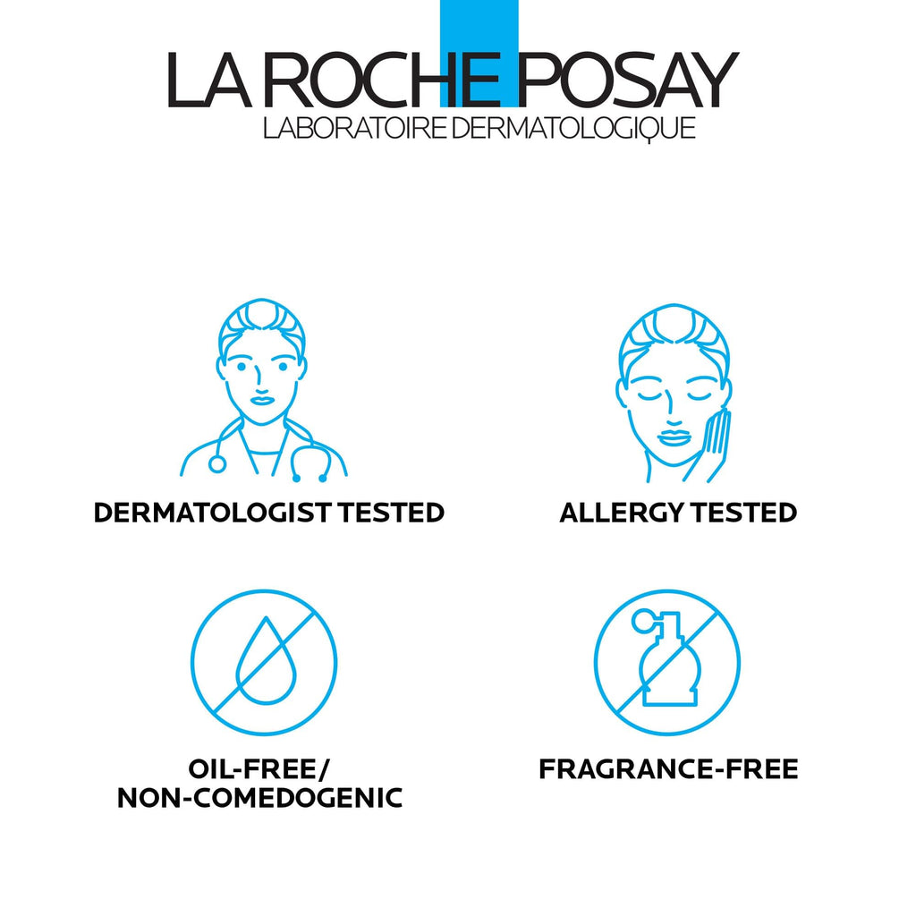 La Roche-Posay Toleriane Dermallergo Night Cream with Vitamin E 1.35oz | Intense soothing night moisturizer for sensitive skin, allergy tested. Formerly Toleriane Ultra Night.