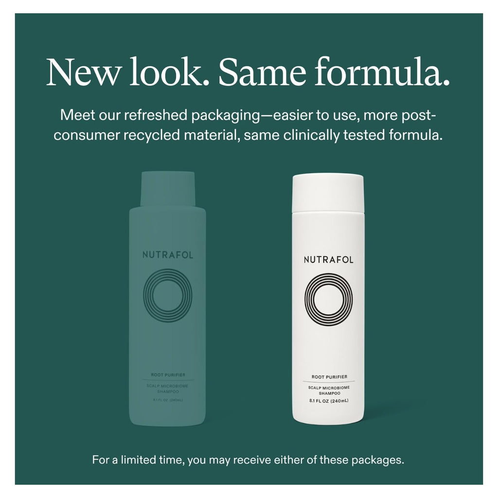 Nutrafol Shampoo, Cleanse and Hydrate Hair and Scalp, Improves Hair Volume, Strength and Texture, Physician-formulated for Thinning Hair, Color Safe, Sulfate Free