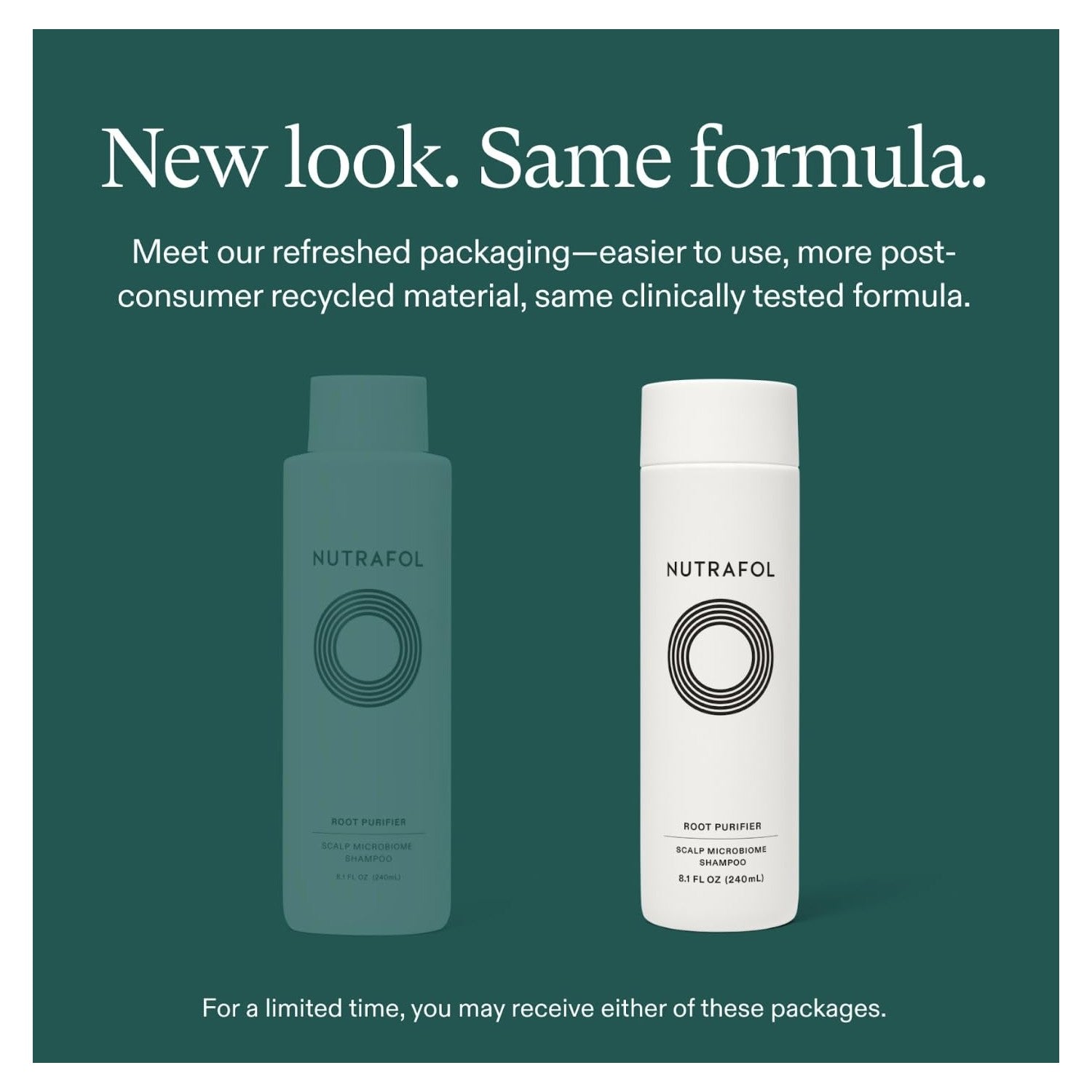 Nutrafol Shampoo, Cleanse and Hydrate Hair and Scalp, Improves Hair Volume, Strength and Texture, Physician-formulated for Thinning Hair, Color Safe, Sulfate Free