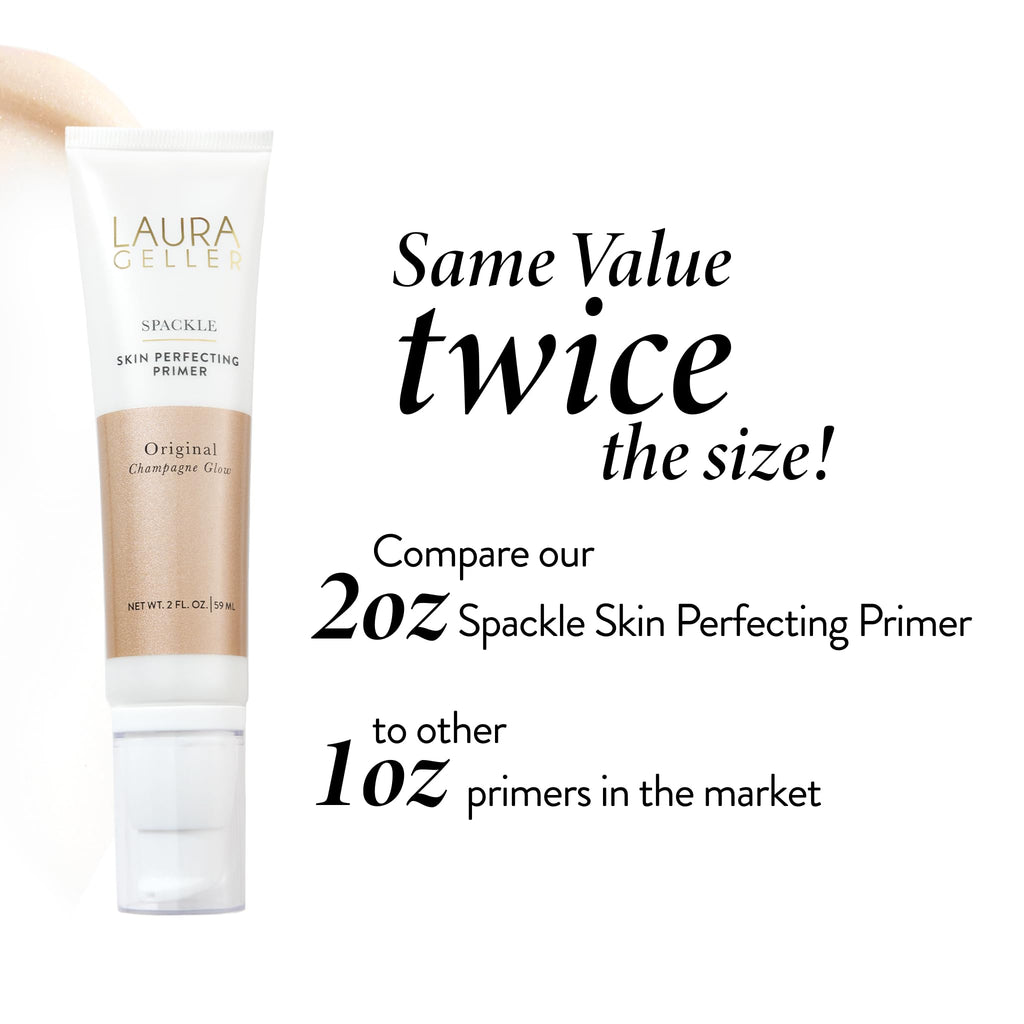 LAURA GELLER Spackle Makeup Primer, Champagne Glow - 2 Fl Oz