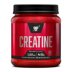 BSN Micronized Creatine Monohydrate Powder, 5g per Serving, 60 Servings | Micronized Creatine Monohydrate for Muscle Building and Strength, 5000mg per Serving, Unflavored Powder