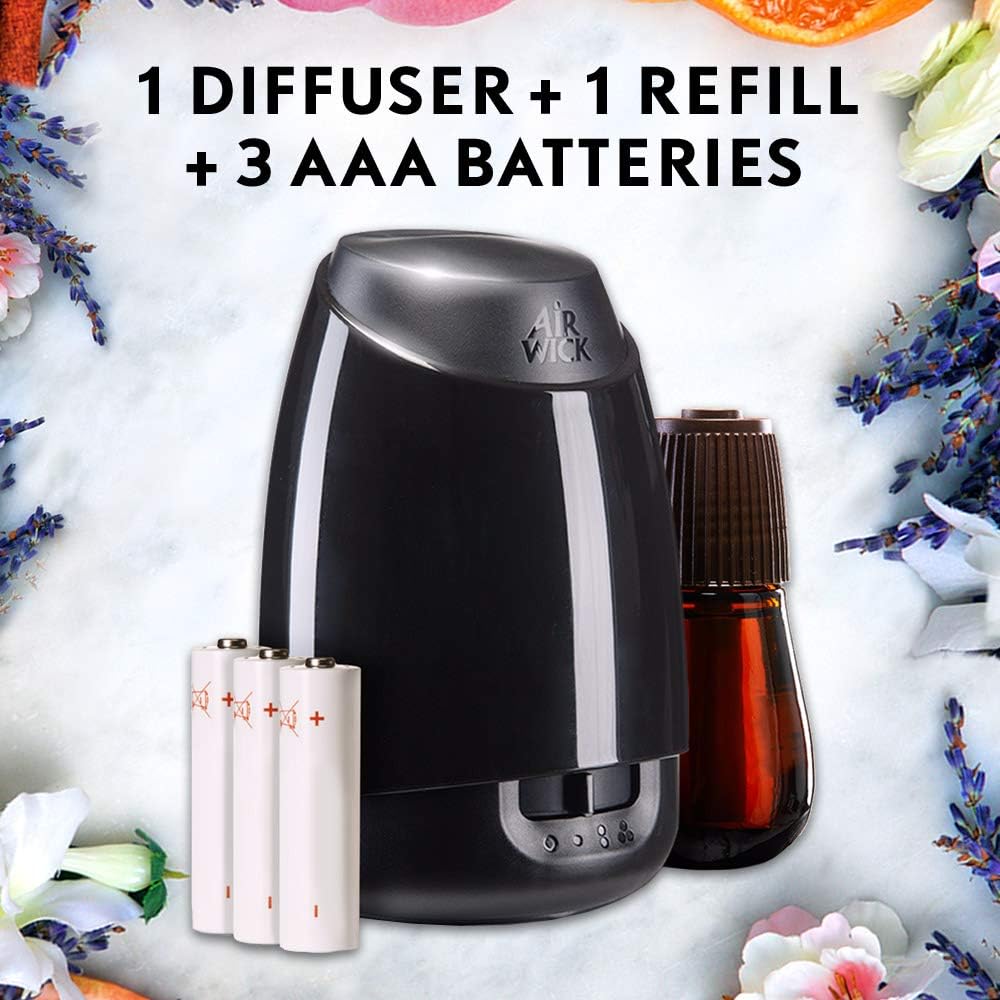 Buy now Air Wick Essential Mist, Essential Oil Diffuser Refill, Lemon Thyme, 1ct, Air Freshener at indiglob india