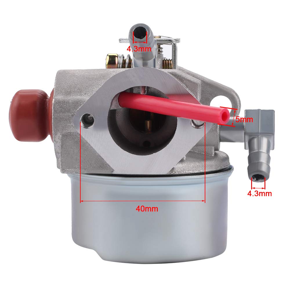 640350 Carburetor for Tecumseh Toro Recycler 22 GTS 6.5hp Mower