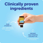 Buy now D Drops Baby Liquid Vitamin D (90 Drops) at indiglob india