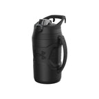 Buy now Under Armour Half Gallon Water Bottle Insulated, 64oz Insulated Water Bottle with Handle, Fence Hook, Leak Resistant, for Baseball, Football & More, Academy/Black at indiglob india