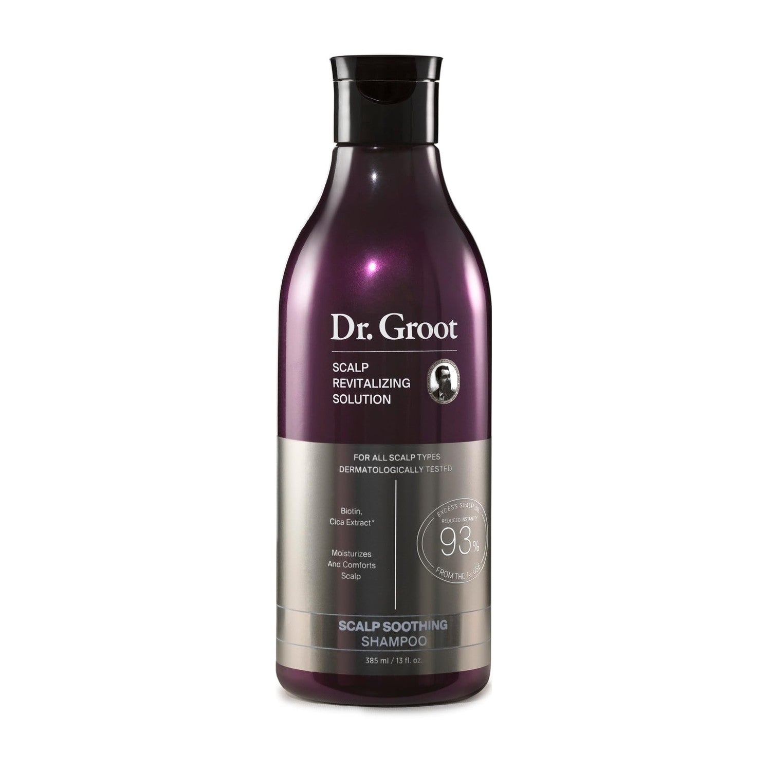 Dr. Groot Hair Thickening Shampoo, Korean Hair Care with Biotin, Rosemary Oil to Help Volumize Thinning, Damaged Hair, Hydrate Hair and Scalp, Biotin Shampoo, Scalp Revitalizing Solution