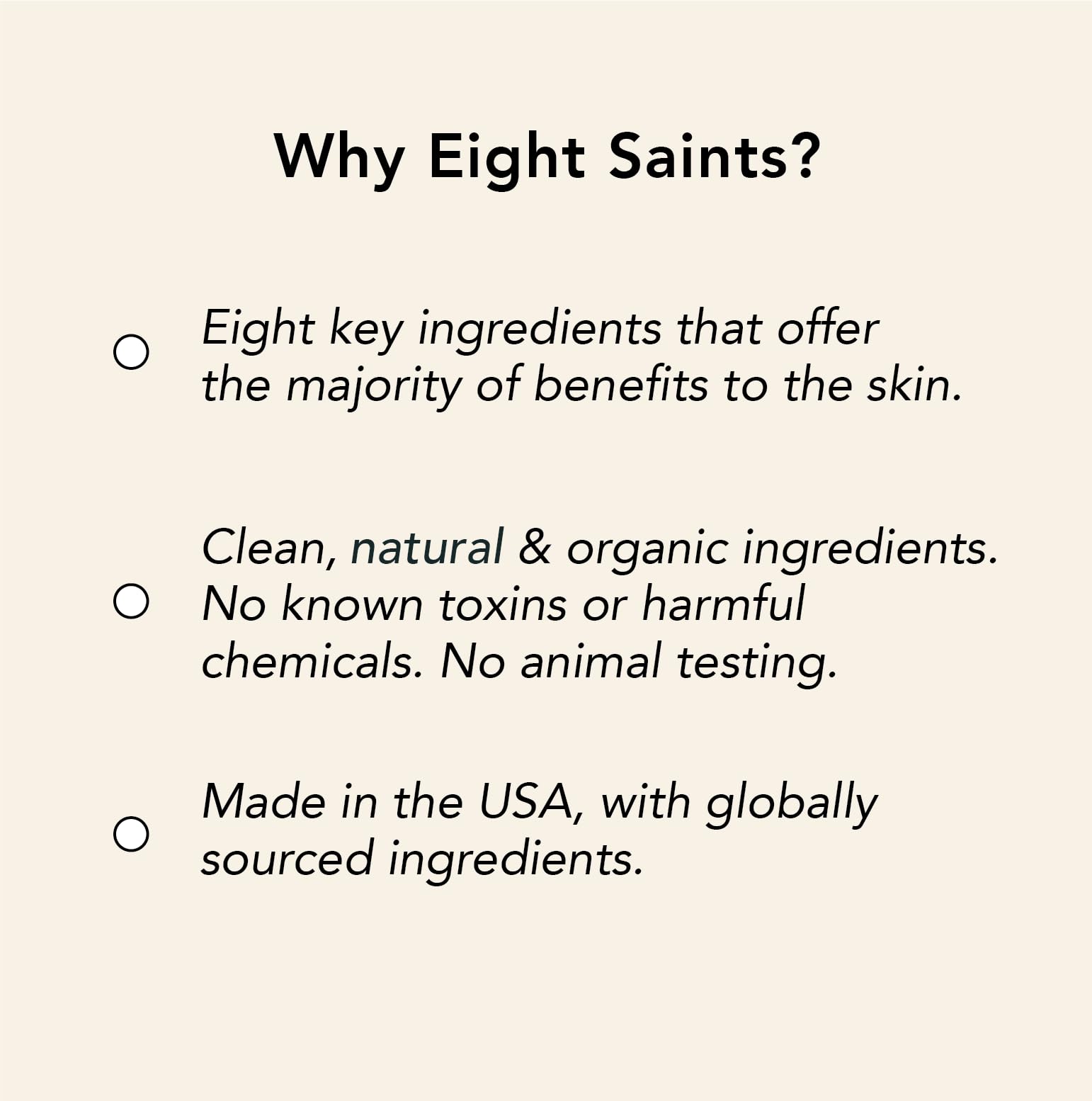 Buy now Eight Saints Daydreamer Soothing Anti Aging Face Moisturizer, Natural & Organic Fast Absorbing Oil Free Face Lotion With Hyaluronic Acid & Vitamin E, Hydrating Daily Facial Moisturizer, 2 Ounces at indiglob india