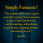 Pete & Pedro Natural Sea Salt Spray For Hair Adds Volume & Texture, 8.5 oz | Sea Salt Spray For Men & Women Adds Instant Volume, Texture, Thickness, Beach Waves, Light Hold, And Fuller Looking Hair