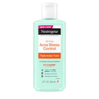 Buy now Neutrogena Acne Stress Control Oil-Free Triple-Action Face Toner, Skin Care with 2% Salicylic Acid, Acne Toner for Face with Green Tea & Cucumber Extract, Nourishing & Refreshing, 8 fl. oz at indiglob india