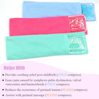 Buy now Perineal Cooling Pad, Postpartum Cold Packs Gel Bead Ice Pack Cold Therapy for Women After Pregnancy and Delivery, 2 Ice Pack and 2 Cover (Pink) at indiglob india