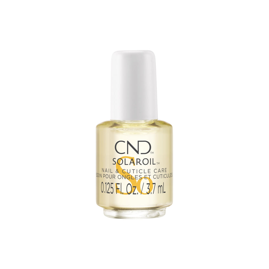 CND SolarOil Cuticle Oil, Natural Blend Of Jojoba, Vitamin E, Rice Bran and Sweet Almond Oils, Moisturizes and Conditions Skin (Packaging May Vary)