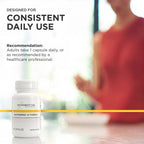 Integrative Therapeutics Buffered Vitamin C 1,000 mg - Easy, Daily Immune Support with Magnesium & Calcium* - Antioxidant Support for Healthy Skin & Connective Tissues* - 60 Vegan Capsules, 1