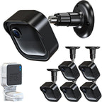 Buy now All-New Blink Outdoor Camera Wall Mount, 360° Adjustable Mount and Weather Proof Protective Housing with Blink Sync Module Outlet Mount for Blink Outdoor (4th & 3rd Gen) Camera System (Black, 5 Pack) at indiglob india