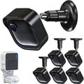 Buy now All-New Blink Outdoor Camera Wall Mount, 360° Adjustable Mount and Weather Proof Protective Housing with Blink Sync Module Outlet Mount for Blink Outdoor (4th & 3rd Gen) Camera System (Black, 5 Pack) Black at indiglob india