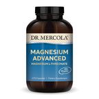 Dr. Mercola Magnesium L-Threonate, 2,000 mg, 90 Capsules (30 Servings) | Supports Brain and Cellular Function with Magtein Magnesium L-Threonate, Non-GMO, Gluten-Free, and Soy-Free