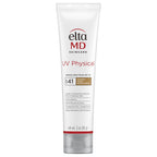 EltaMD UV Physical Tinted 100% Mineral Face Sunscreen, SPF 40 and 41 | Formulated with Antioxidants, 100% Mineral Actives, Transparent Zinc Oxide Finish, Water Resistant Up to 40 Minutes