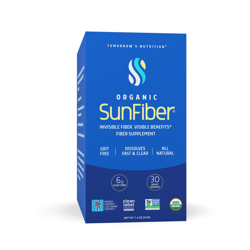 Tomorrow's Nutrition Organic Sunfiber Stick Packs, 30 Packets