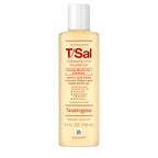 Neutrogena T/Sal Therapeutic Dandruff Shampoo, Scalp Build-Up Control, 3% Salicylic Acid,Psoriasis Treatment, Seborrheic Dermatitis Shampoo, Clears Flakes, Fragrance Free, 4.5 fl oz