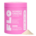 FLO Women's Creatine + Electrolytes for Strength & Tone – 30 Servings