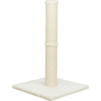 TRIXIE Parla 24.4-in Jute Cat Scratching Post, Beige