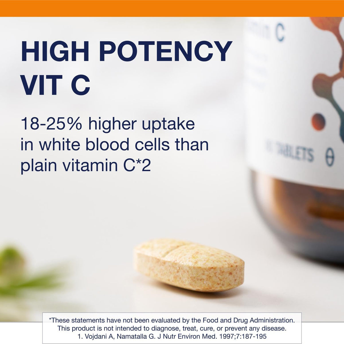 Metagenics Ultra Potent-C 500 Buffered Vitamin C, 90 Tablets
