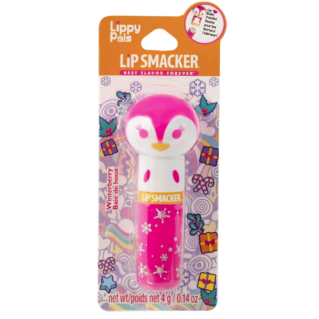Buy now Lip Smacker Lippy Pals Llama, Flavored Moisturizing & Smoothing Soft Shine Lip Balm, Hydrating & Protecting Fun Tasty Flavors, Cruelty-Free & Vegan - Straw-ma-Llama berry at indiglob india