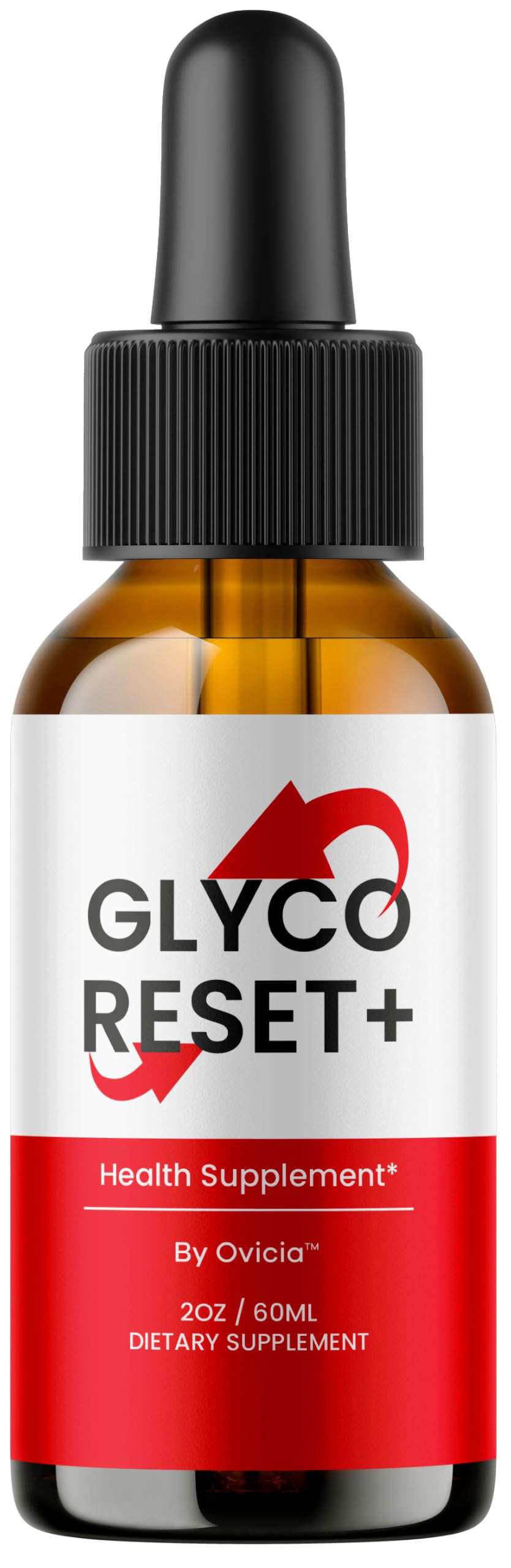 Glyco Reset Drops - Official GlycoReset Oral Liquid Drop Advanced Premium Formula Support Maximum Strength, Natural Ingredients Vitamins for Overall Health & Wellness, 1 Bottle for 1 Month