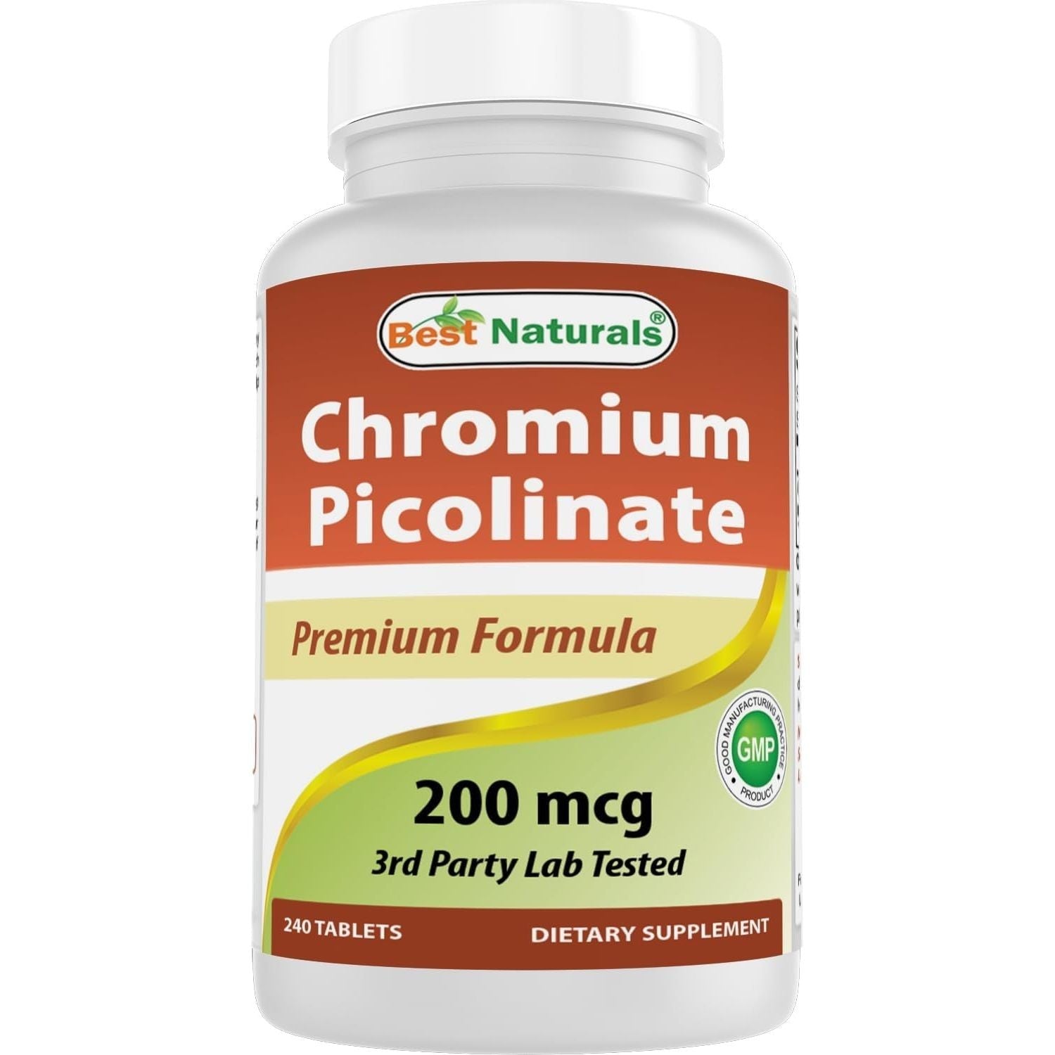 Buy now Best Naturals Chromium Picolinate Tablet, 200 mcg, 240 Count 240 Count (Pack of 1) at indiglob india