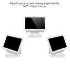 Buy now Wasserstein Adjustable Stand for Google Nest Hub Max (Chalk) at indiglob india