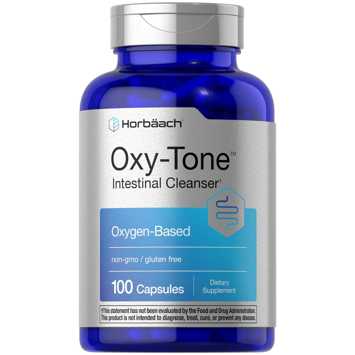Horbäach Colon Cleanse | 100 Capsules | for Men and Women
