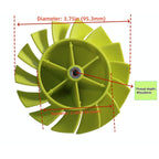 529437003/529437004/529437001 Blower Fan
