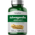 Piping Rock Ashwagandha Supplement | 120 Capsules