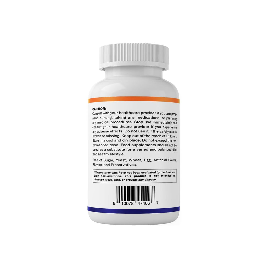 Vitamatic Acidophilus Probiotic - 10 Billion CFU - 5X Potency - Daily Probiotic Supplement, Supports Digestive Health - 120 Tablets