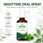 SOMMA ORAL SPRAY, Plant-Based Fresh Mint Flavor 1 Fl Oz