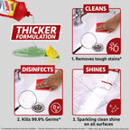 Harpic Bathroom Cleaner - 1 L (Lemon)