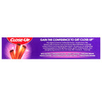 Close-Up Toothpaste, Refreshing Red Gel, Anticavity Fluoride, Cinnamon, 6 Ounce (Pack of 6)