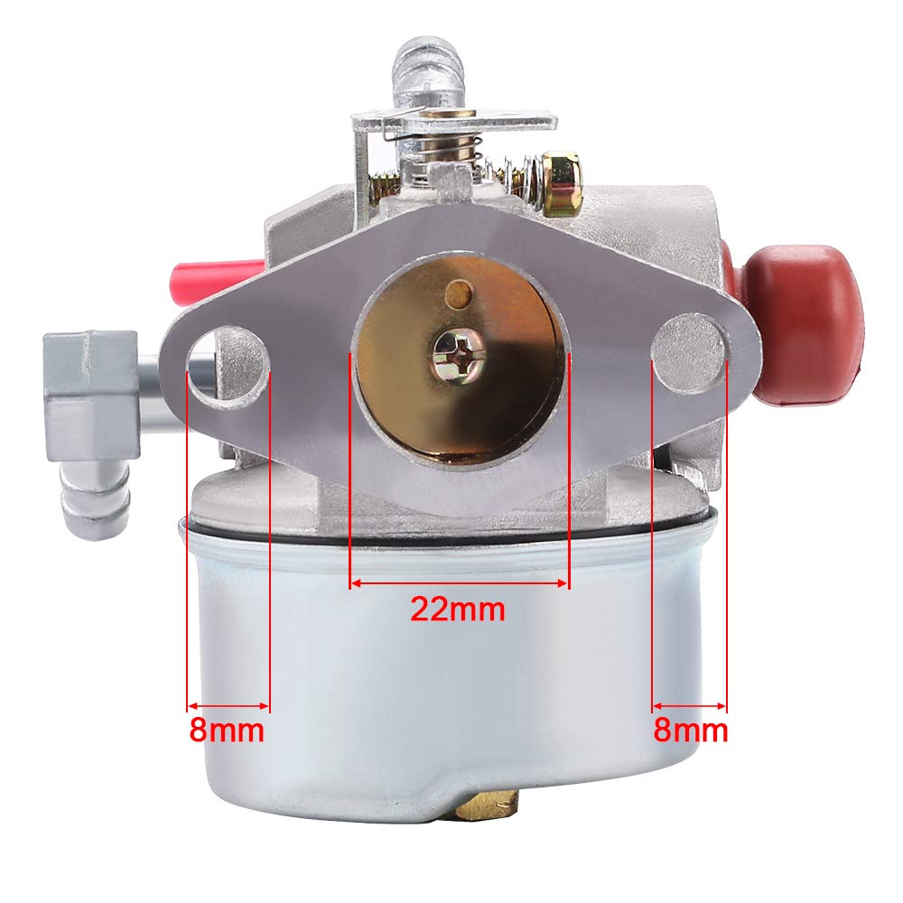 640350 Carburetor for Tecumseh Toro Recycler 22 GTS 6.5hp Mower