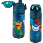 Buy now Octonauts Above & Beyond Stainless Steel 13 oz Reusable Water Bottle for Kids, Blue- Double Wall Insulated, Spill Proof Lid w/Built-in Straw-Keep Liquids Hot or Cold For Hours- Fits Most Lunch Bags Default at indiglob india