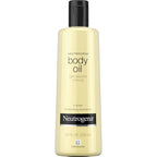 Neutrogena Body Oil Light Sesame Formula, 16 fl. oz | Nourishing Moisturizer, for Before- and After-Shower Application, Lightweight, Non-Greasy Feel