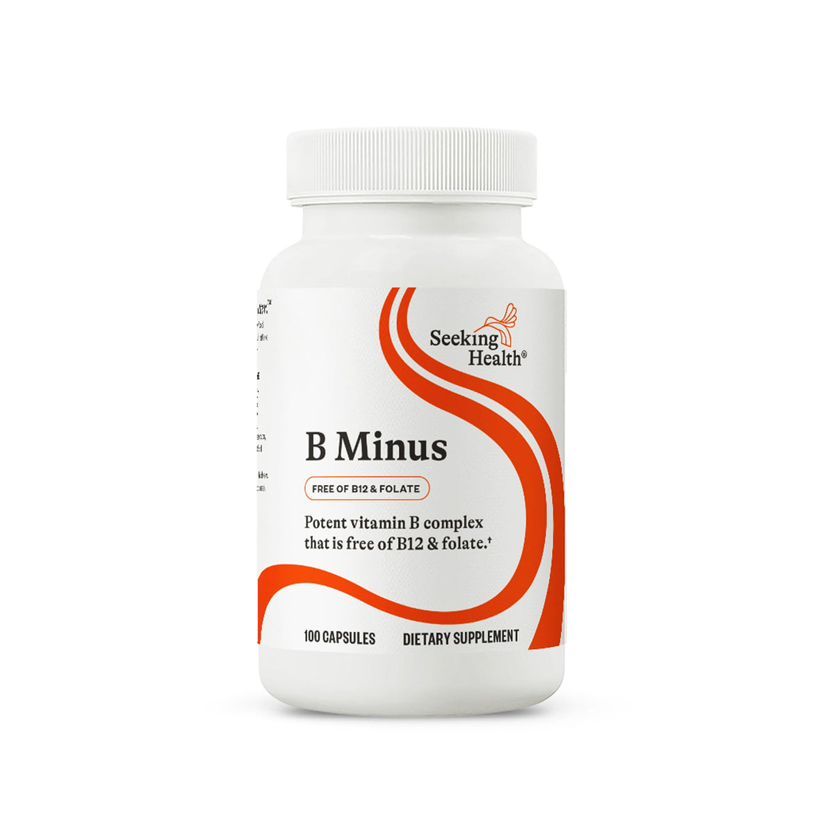 Seeking Health B-Minus Complex, 100 Natural Vegetarian Caps