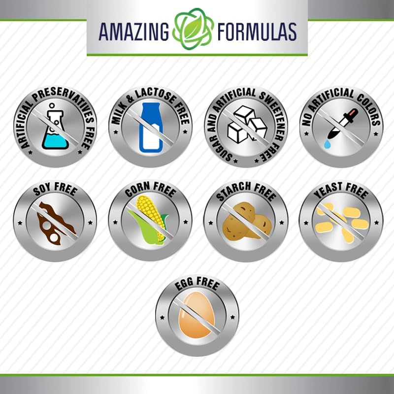Buy now Amazing Formulas Bromelain 500 Mg (300 GDU) | Tablets Supplement | Non-GMO | Gluten-Free | Made in USA (1 Pack | 120 Count) at indiglob india
