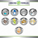 Buy now Amazing Formulas Bromelain 500 Mg (300 GDU) | Tablets Supplement | Non-GMO | Gluten-Free | Made in USA (1 Pack | 120 Count) at indiglob india