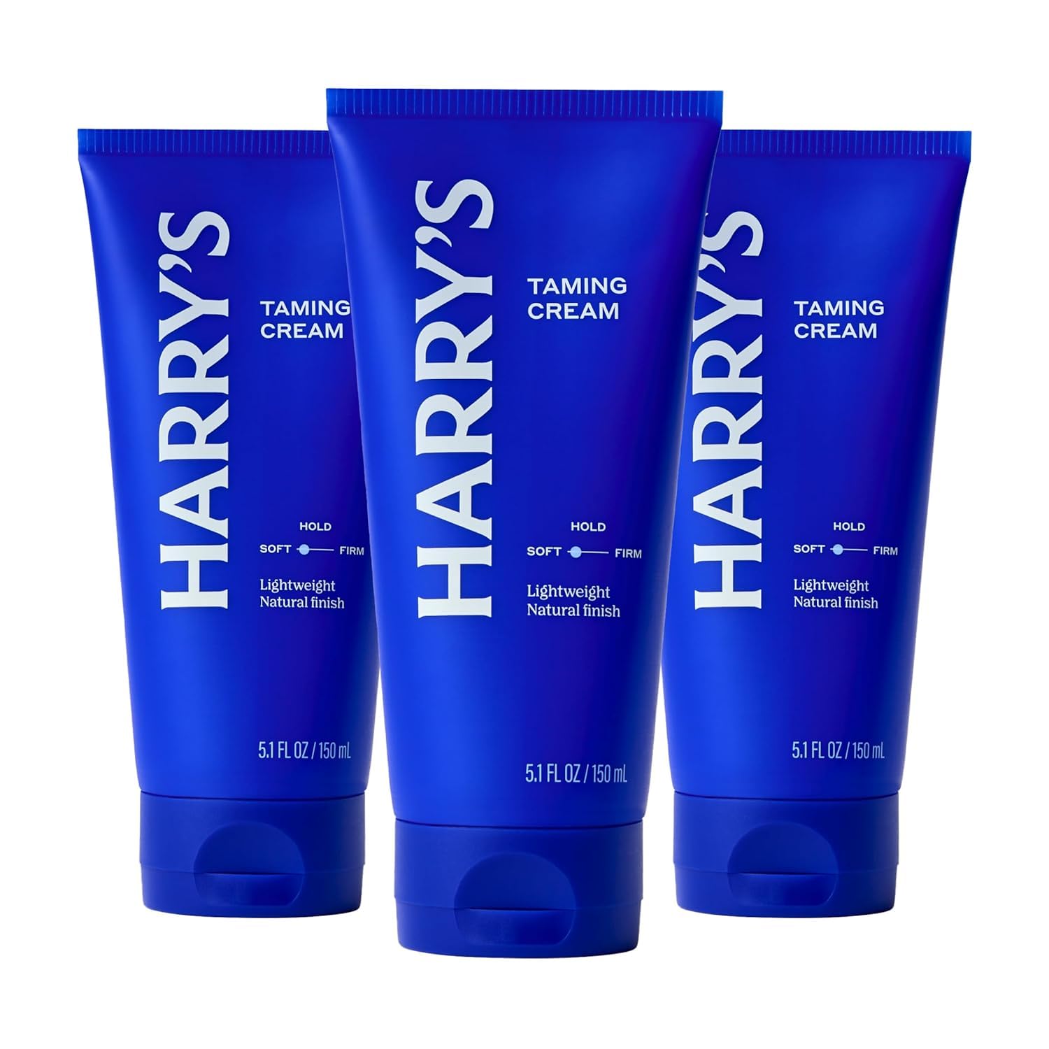 Harry's Hair Taming Cream - 5.1 fl oz (3 Pack)