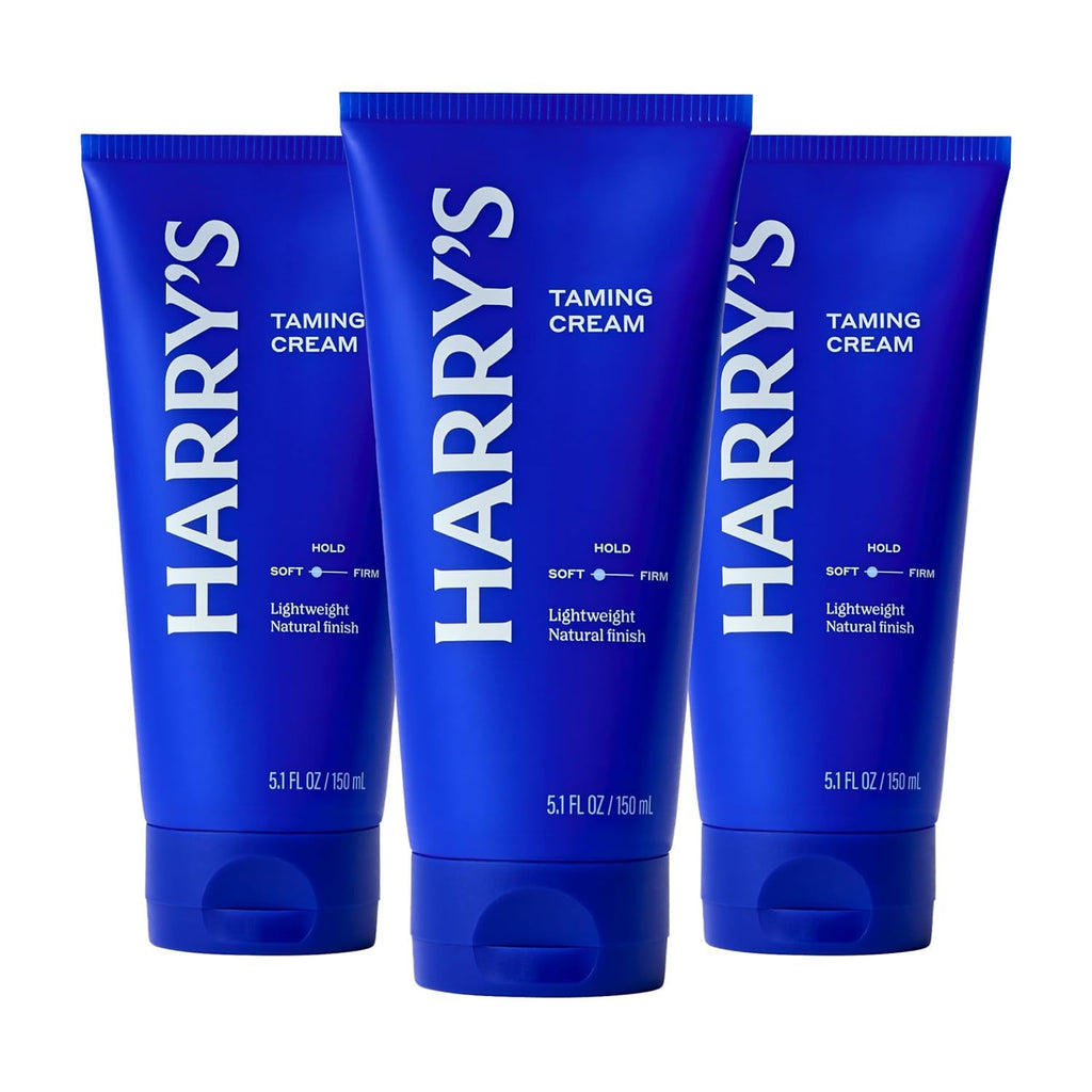 Harry's Hair Taming Cream - 5.1 fl oz (3 Pack)